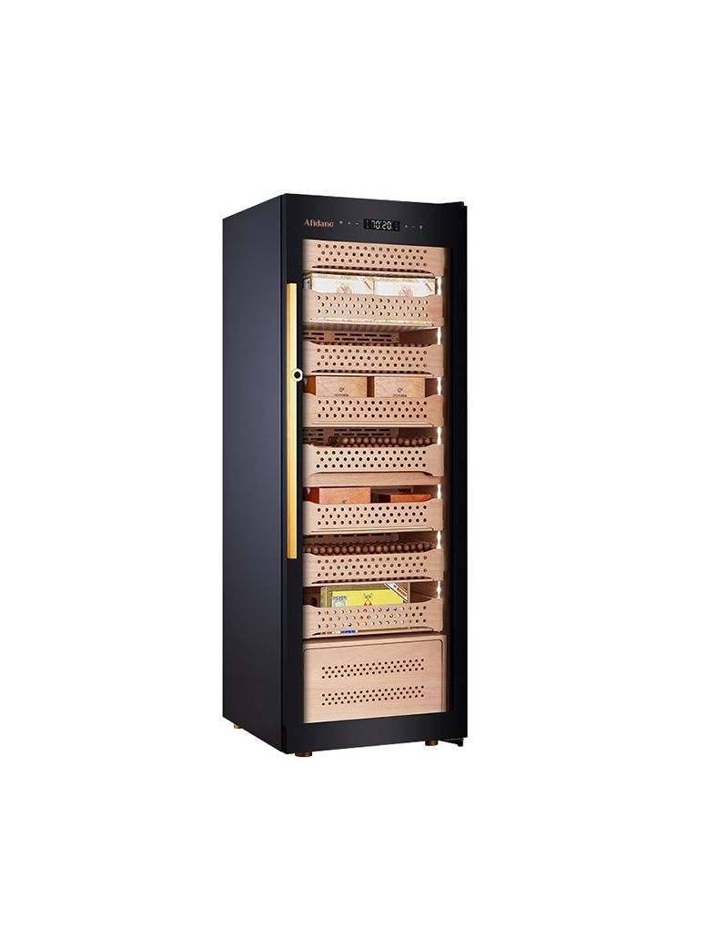 Afidano 2500 Count Cigar Humidor Electric