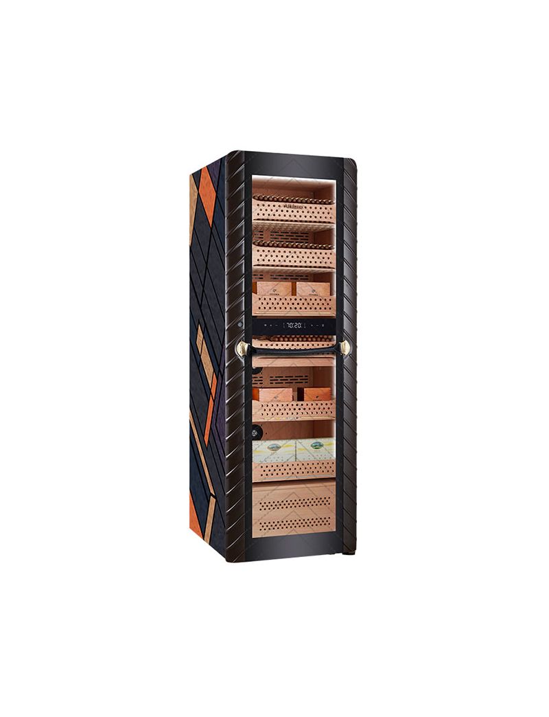 Afidano 1400 Ct Cigar Humidor Electric