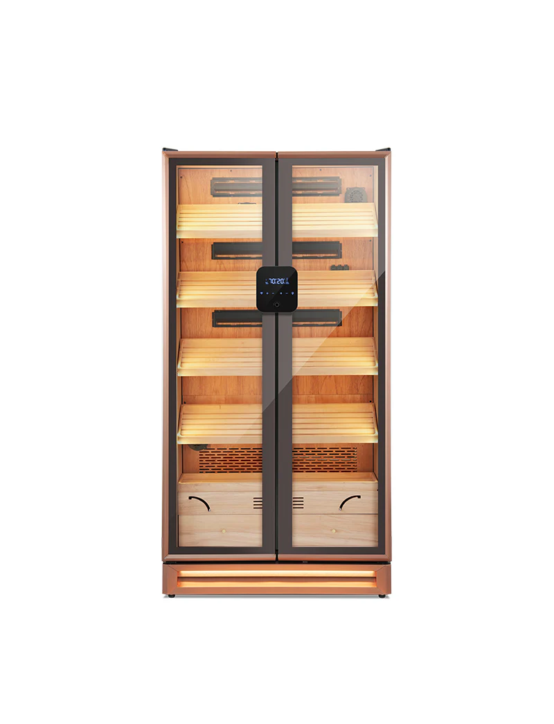 Afidano CH-420A - 3000-Count Double-Door Cigar Humidor