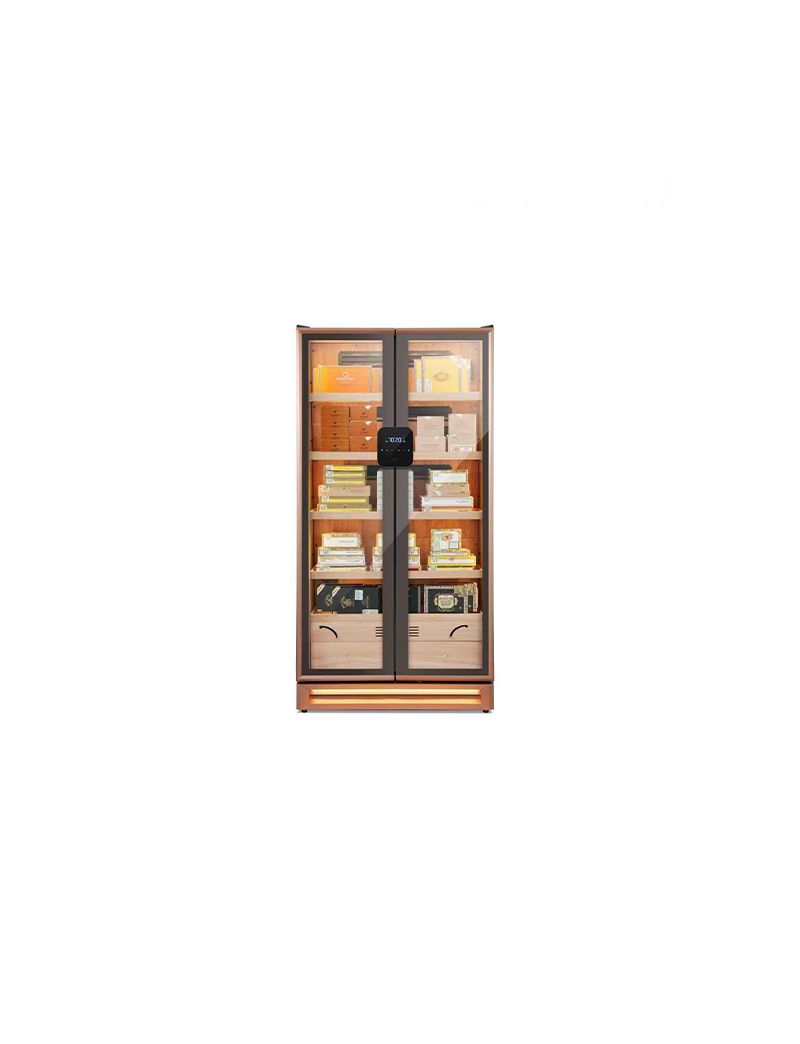 Afidano CH-420A - 3000-Count Double-Door Cigar Humidor