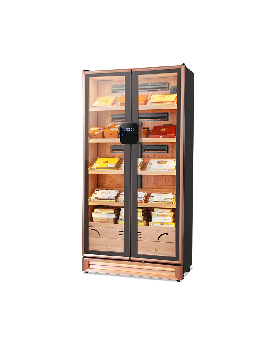 Afidano CH-420A - 3000-Count Double-Door Cigar Humidor