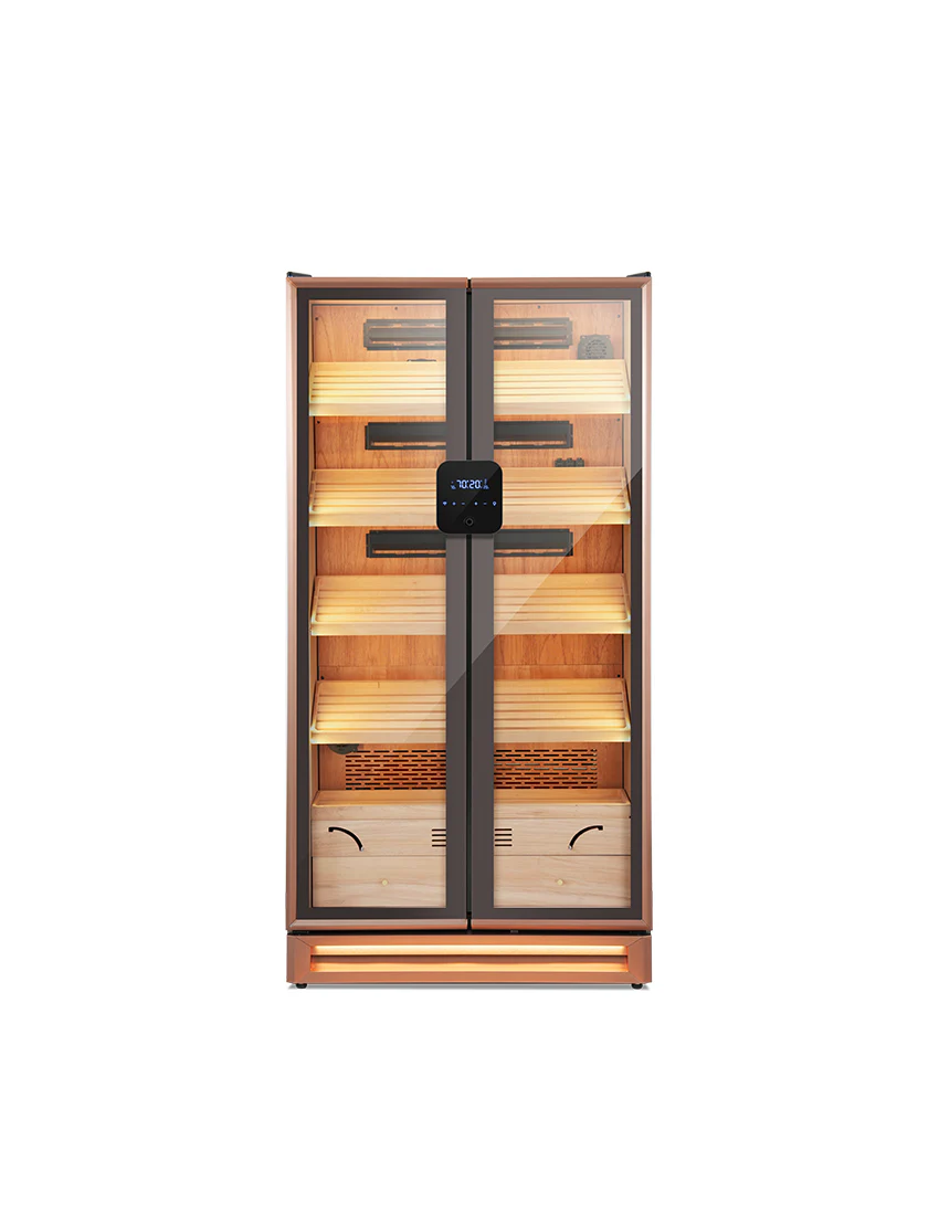 Afidano CH-420A - 3000-Count Double-Door Cigar Humidor