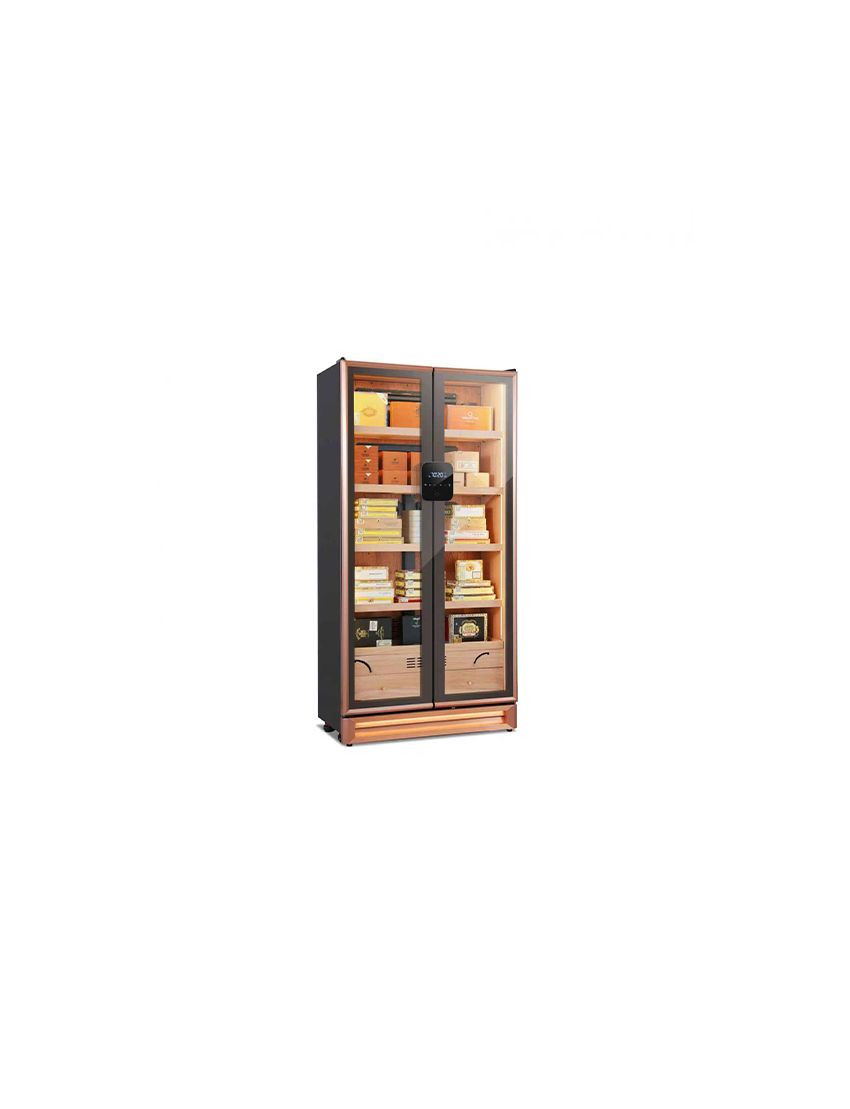 Afidano CH-420A - 3000-Count Double-Door Cigar Humidor