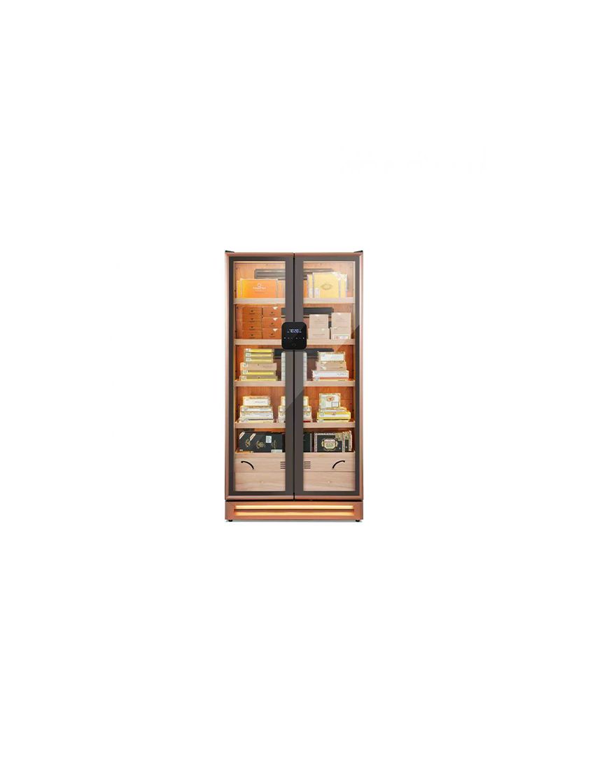 Afidano CH-420A - 3000-Count Double-Door Cigar Humidor