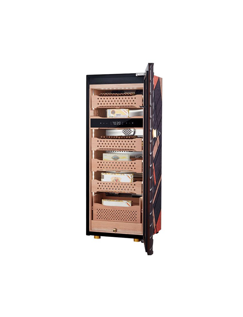 Afidano 2500 Ct Cigar Humidor Electric