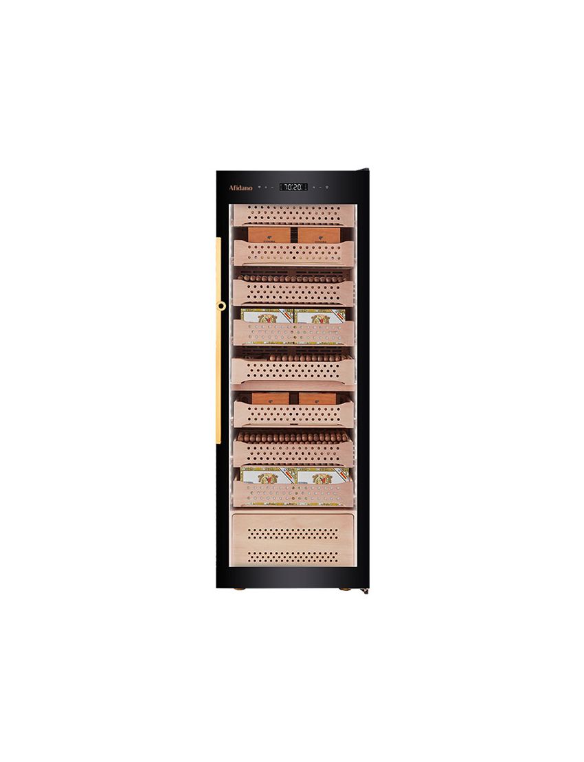 Afidano 2500 Count Cigar Humidor Electric