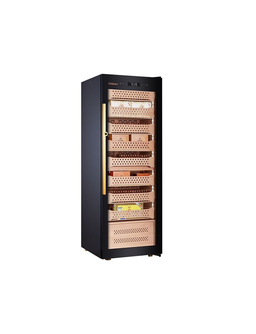 Afidano 2500 Count Cigar Humidor Electric