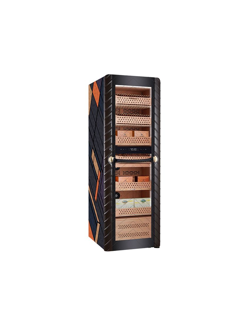 Afidano 1400 Ct Cigar Humidor Electric