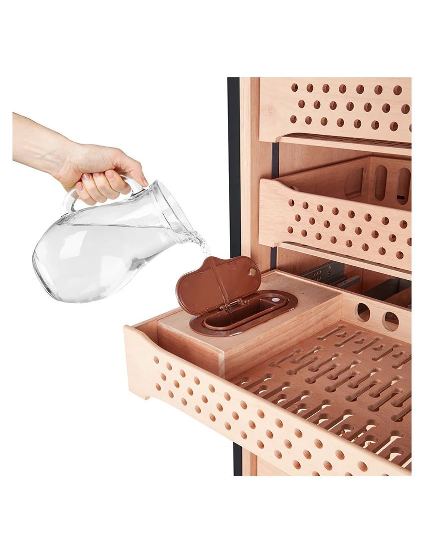 Afidano 1400 Ct Cigar Humidor Electric