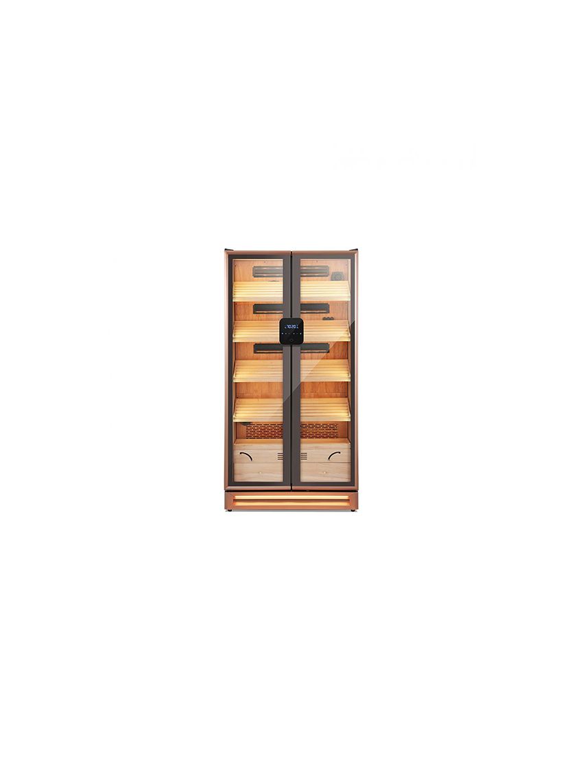 Afidano CH-420A - 3000-Count Double-Door Cigar Humidor