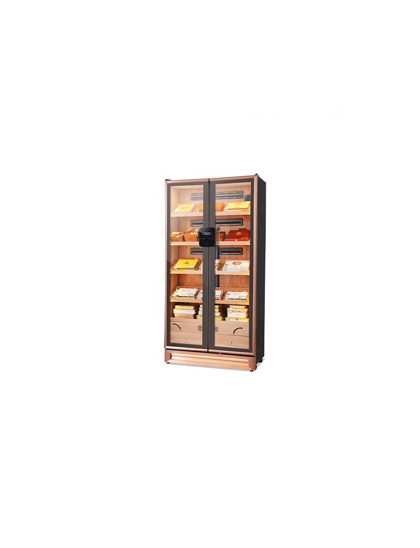 Afidano CH-420A - 3000-Count Double-Door Cigar Humidor